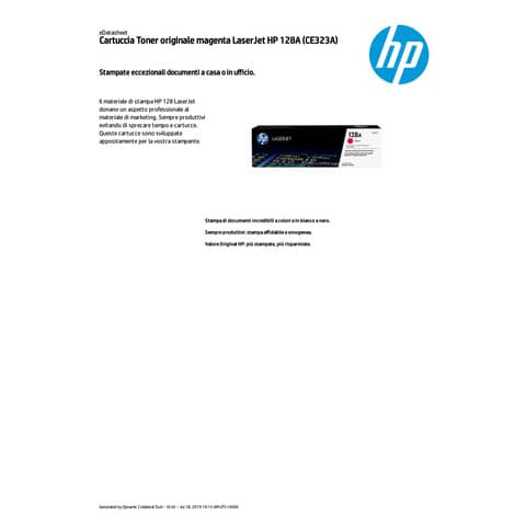 Toner 128A HP magenta  CE323A